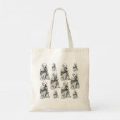 Cocker spaniel inglés tote bag (Achterkant)