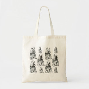 Cocker spaniel inglés tote bag