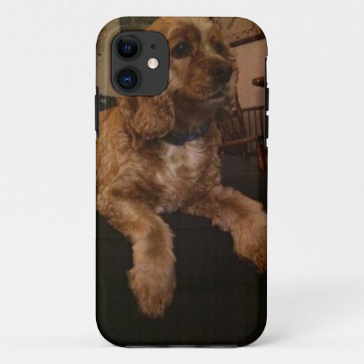 Cocker Spaniel iPhone 5 hoesje (Achterkant)