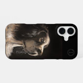 cocker spaniel iphone hoesje iPhone 16 hoesje (Achterkant horizontaal)