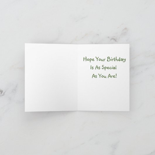 Cocker Spaniel Kaart (Binnen)