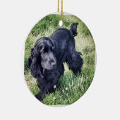 Cocker Spaniel Keramisch Ornament (Rechts)