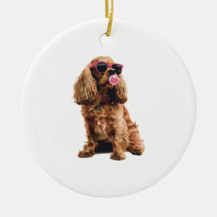 Cocker Spaniel Keramisch Ornament