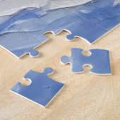 Cocker Spaniel Kerstboot Vakantie Legpuzzel (Zijkant)