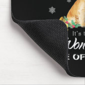 Cocker Spaniel | KerstCocker Spaniel Coffee Muismat (Hoek)