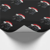 Cocker Spaniel Kerstmis Cadeaupapier (Hoek)