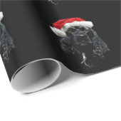 Cocker Spaniel Kerstmis Cadeaupapier (Rol Hoek)