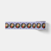 Cocker Spaniel Kerstmis Grosgrain Lint (Voorkant)