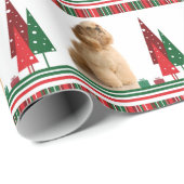 Cocker Spaniel kerstpapier Cadeaupapier (Rol Hoek)