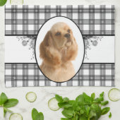 Cocker Spaniel Kitchen Towel Theedoek (Gevouwen)