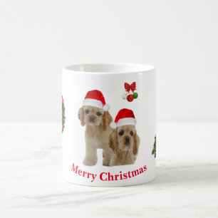 Cocker spaniel koffiemok
