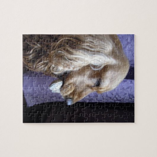 Cocker Spaniel Legpuzzel (Horizontaal)