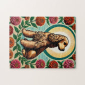 Cocker Spaniel Legpuzzel (Horizontaal)