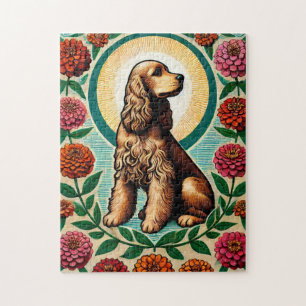 Cocker Spaniel Legpuzzel