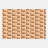 Cocker Spaniel liefhebbers Inpakpapier Vel (Voorkant 2)