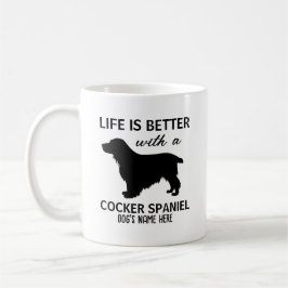 Cocker Spaniel Life: Beter ontwerp Koffiemok