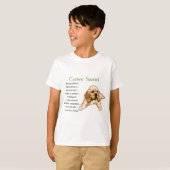 Cocker Spaniel Lovers Gifts T-shirt (Voorkant volledig)