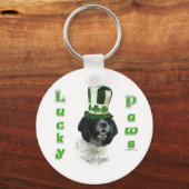 Cocker Spaniel Lucky Paws Sleutelhanger (Voorkant)