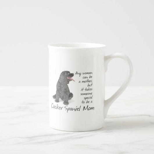 Cocker Spaniel Ma Bone China Mok (Rechts)