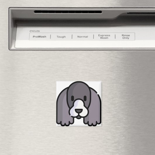Cocker Spaniel Magneet (Insitu (Vaatwasser))