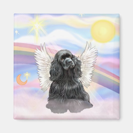 Cocker Spaniel Magneet (Voorkant)