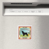 Cocker Spaniel Magneet (Insitu (Vaatwasser))