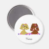 Cocker Spaniel Magnet (Recto/Verso)