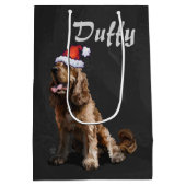 Cocker Spaniel Medium Cadeauzakje (Achterkant)