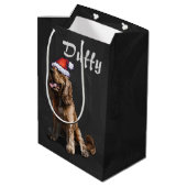 Cocker Spaniel Medium Cadeauzakje (Achterkant Gekanteld)
