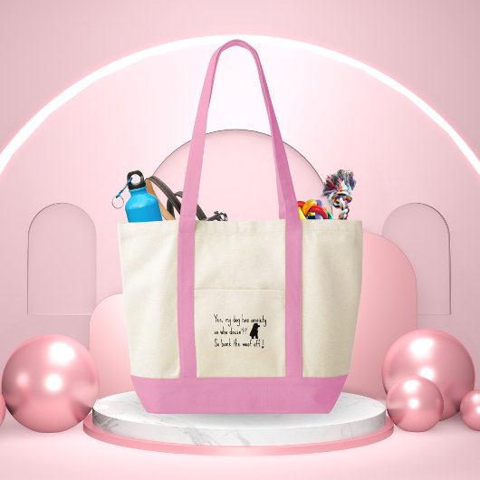 Cocker Spaniel Mijn hond heeft angststoornissen Tote Bag