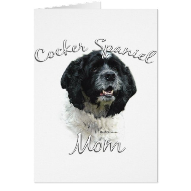 Cocker Spaniel Moeder 2 (Voorkant)