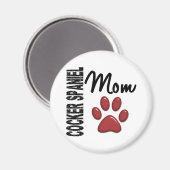 Cocker Spaniel Moeder 2 Magneet (Voorkant / Achterkant)