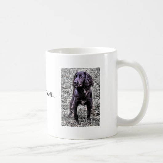 Cocker Spaniel Mok. Koffiemok (Rechts)