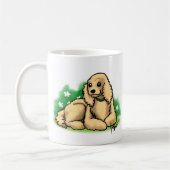 Cocker Spaniel-Mok Koffiemok (Links)