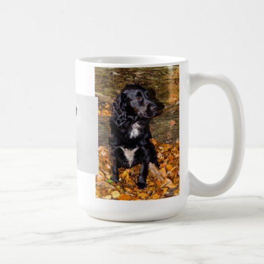 Cocker Spaniel-Mok Koffiemok (Rechts)