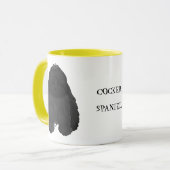Cocker Spaniel-Mok Mok (Voorkant links)