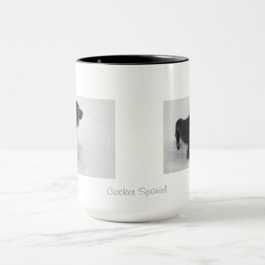 Cocker Spaniel-Mok Mok (Midden)