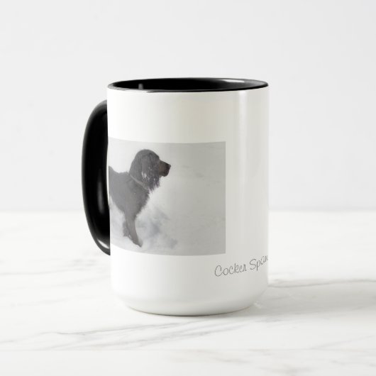 Cocker Spaniel-Mok Mok (Voorkant links)