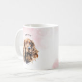 Cocker Spaniel Mokken (Voorkant links)