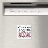 Cocker Spaniel MOM Magneet (Insitu (Vaatwasser))