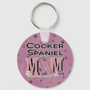 Cocker Spaniel MOM Sleutelhanger