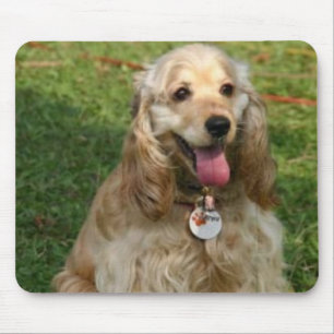 Cocker Spaniel Mousepad Muismat