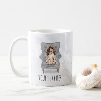 Cocker Spaniel Mug personnalisée