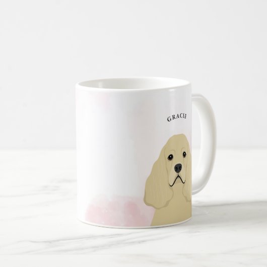 Cocker Spaniel Mugs (Devant droit)