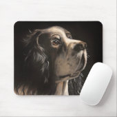cocker spaniel muismat (Met muis)