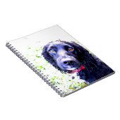 Cocker Spaniel Notitieboek (Rechterzijde)