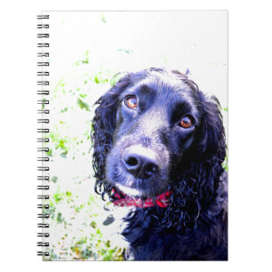 Cocker Spaniel Notitieboek