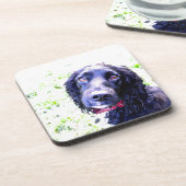 Cocker Spaniel Onderzetter (Linkerzijde)