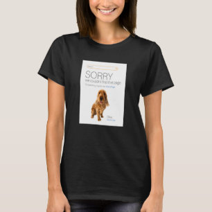Cocker Spaniel Online Winkel e-commerce Verkoper 4 T-shirt