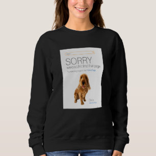Cocker Spaniel Online Winkel e-commerce Verkoper 4 Trui